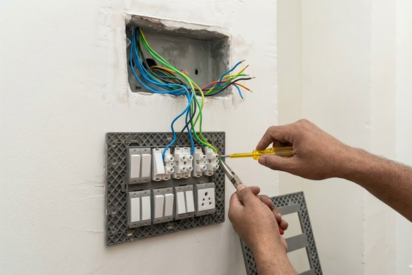 Wiring installation
