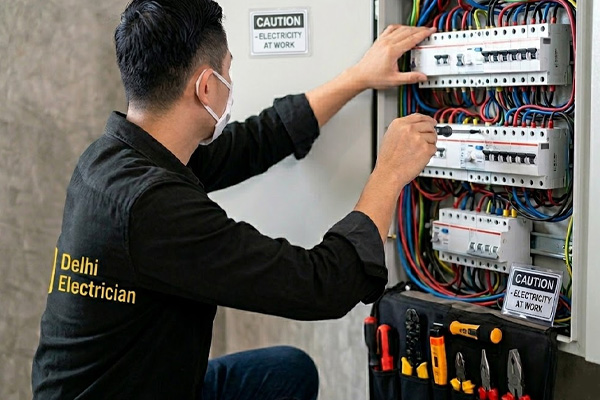 MCB panel repairing